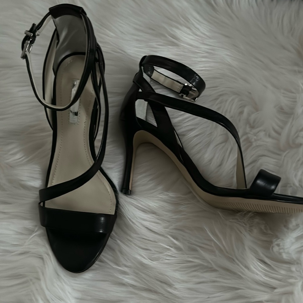 BCBG Ankle Strap Sandals